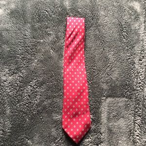 Vintage Red Tie